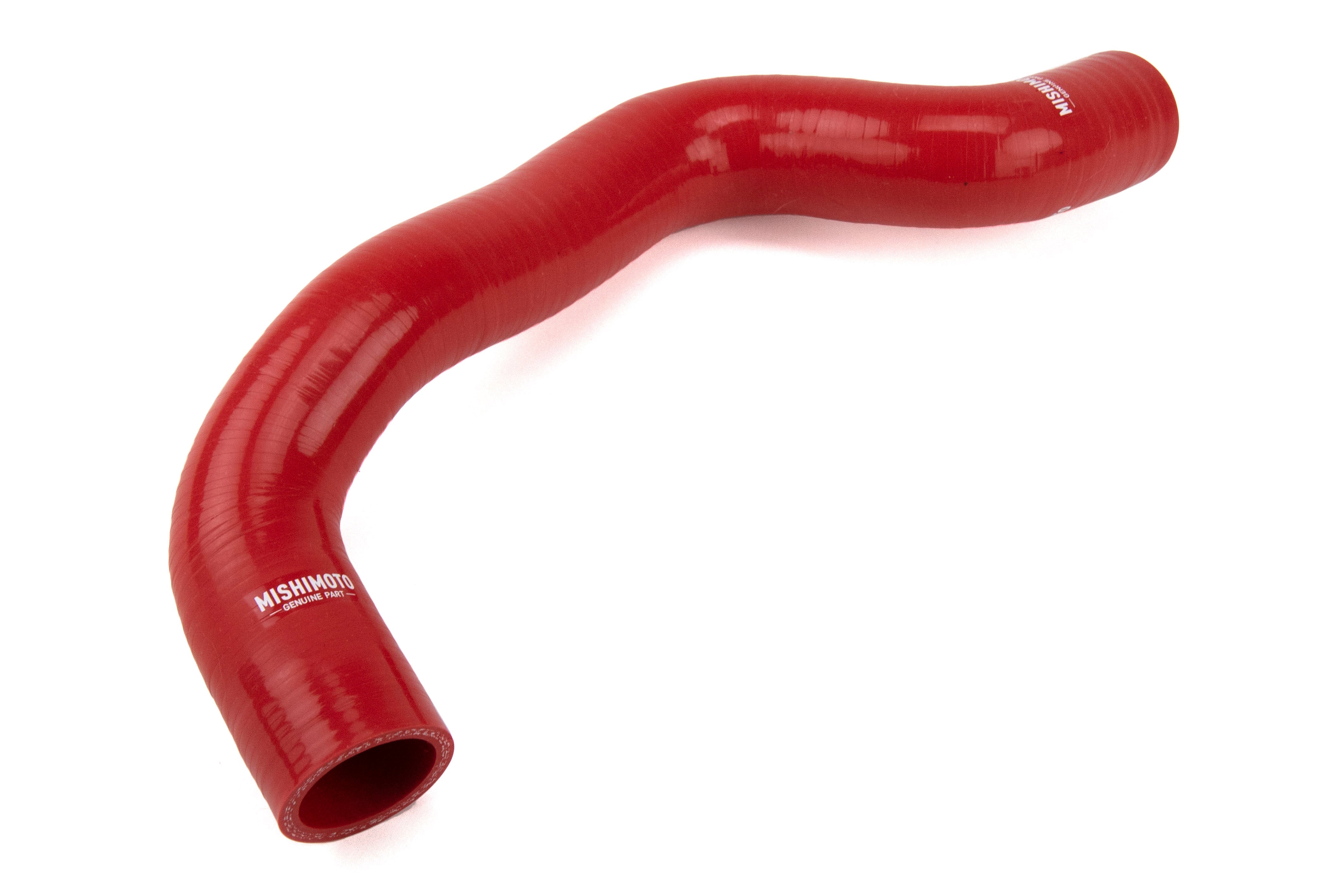 Mishimoto Red Silicone Intercooler Hose Kit Subaru STI 2004-2007 | MMHOSE-SUB-INT4RD