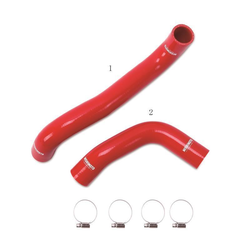 Mishimoto Red Silicone Radiator Hose Kit Subaru WRX 2008-2014 / STI 2008-2021 | MMHOSE-STI-08RD