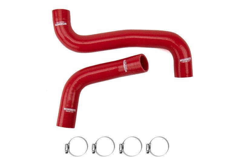 Mishimoto Red Silicone Radiator Hose Kit Subaru WRX 2008-2014 / STI 2008-2021 | MMHOSE-STI-08RD