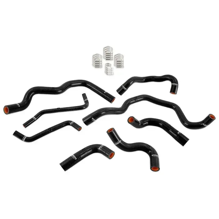 Mishimoto Silicone Ancillary Coolant Hose Kit Black Nissan Z 2023-2025 | MMHOSE-Z-23ANCBK