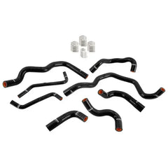 Mishimoto Silicone Ancillary Coolant Hose Kit Black Nissan Z 2023-2025 | MMHOSE-Z-23ANCBK