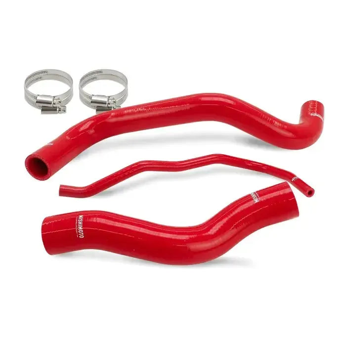 Mishimoto Silicone Coolant Hose Kit Red Honda Civic Si 2022-2026 | MMHOSE-CIV-22RD