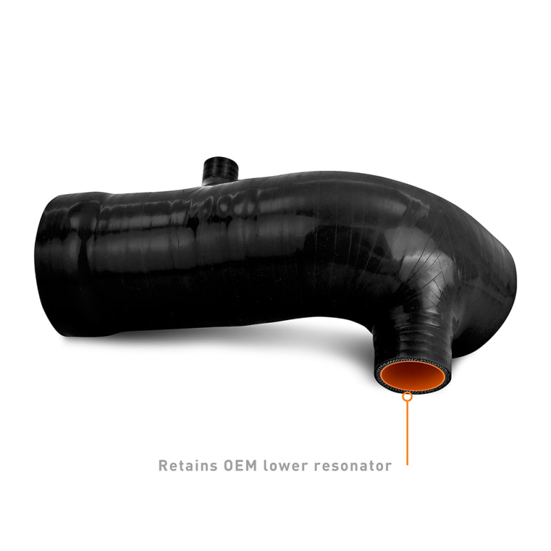 Mishimoto Silicone Induction Hose Black Subaru BRZ / Toyota GR86 2022-2026 | MMHOSE-BRZ-22IHBK
