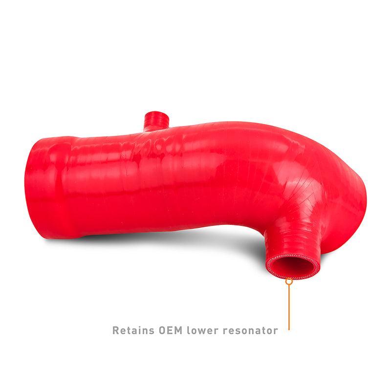 Mishimoto Silicone Induction Hose Red Subaru BRZ / Toyota GR86 2022-2026 | MMHOSE-BRZ-22IHRD