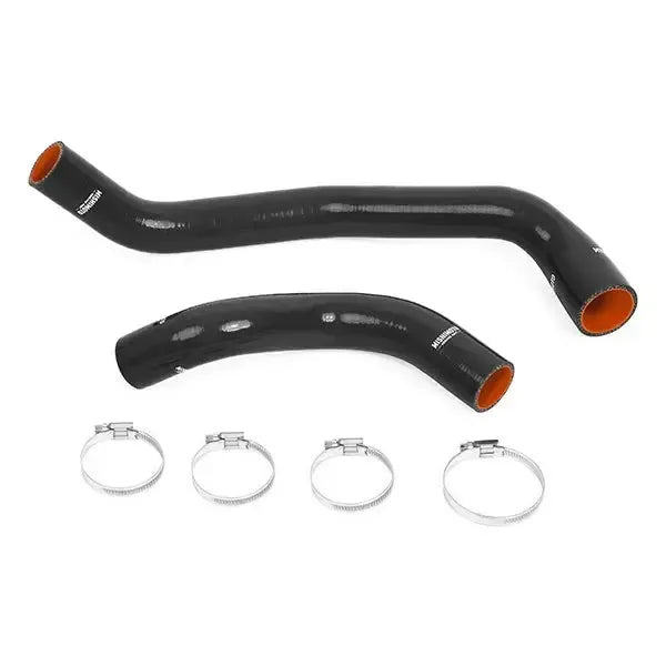 Mishimoto Silicone Radiator Hose Kit Black Nissan Skyline R32 GT-R 1989-1994 | MMHOSE-RHD-32BK