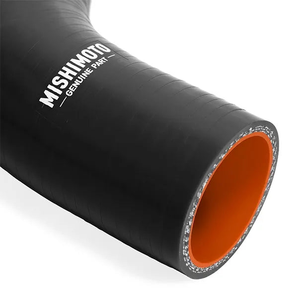 Mishimoto Silicone Radiator Hose Kit Black Nissan Skyline R33/R34 GT-R 1995-2002 | MMHOSE-RHD-33BK