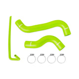 Mishimoto Silicone Radiator Hoses Subaru WRX 2015-2021 - Neon Yellow | MMHOSE-WRX-15NY