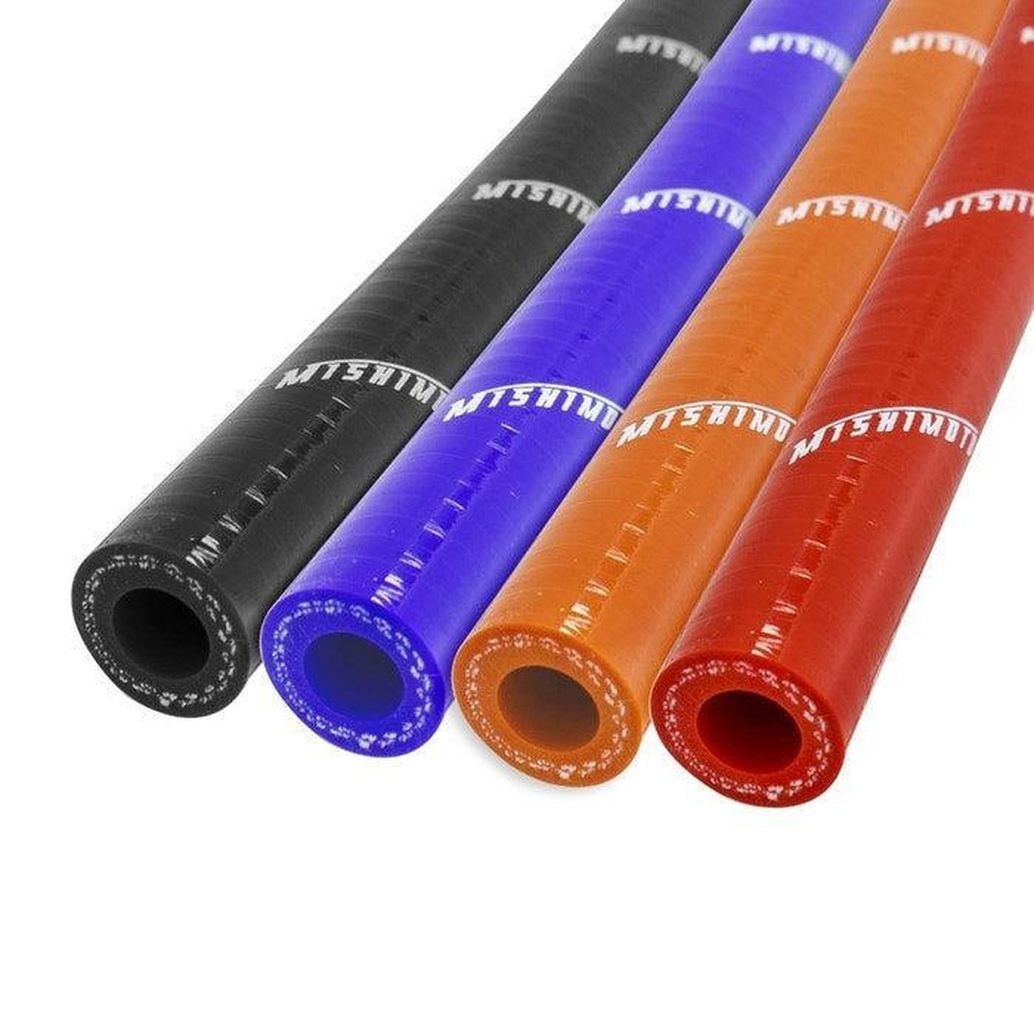 Mishimoto Silicone Vacuum Hose 10mm x 100cm Red | MMHOSE-10100RD