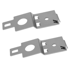 Mishimoto Silver Aluminum Radiator Stays Subaru WRX 2002-2007 / STI 2004-2007 | MMRS-SUBI-01A