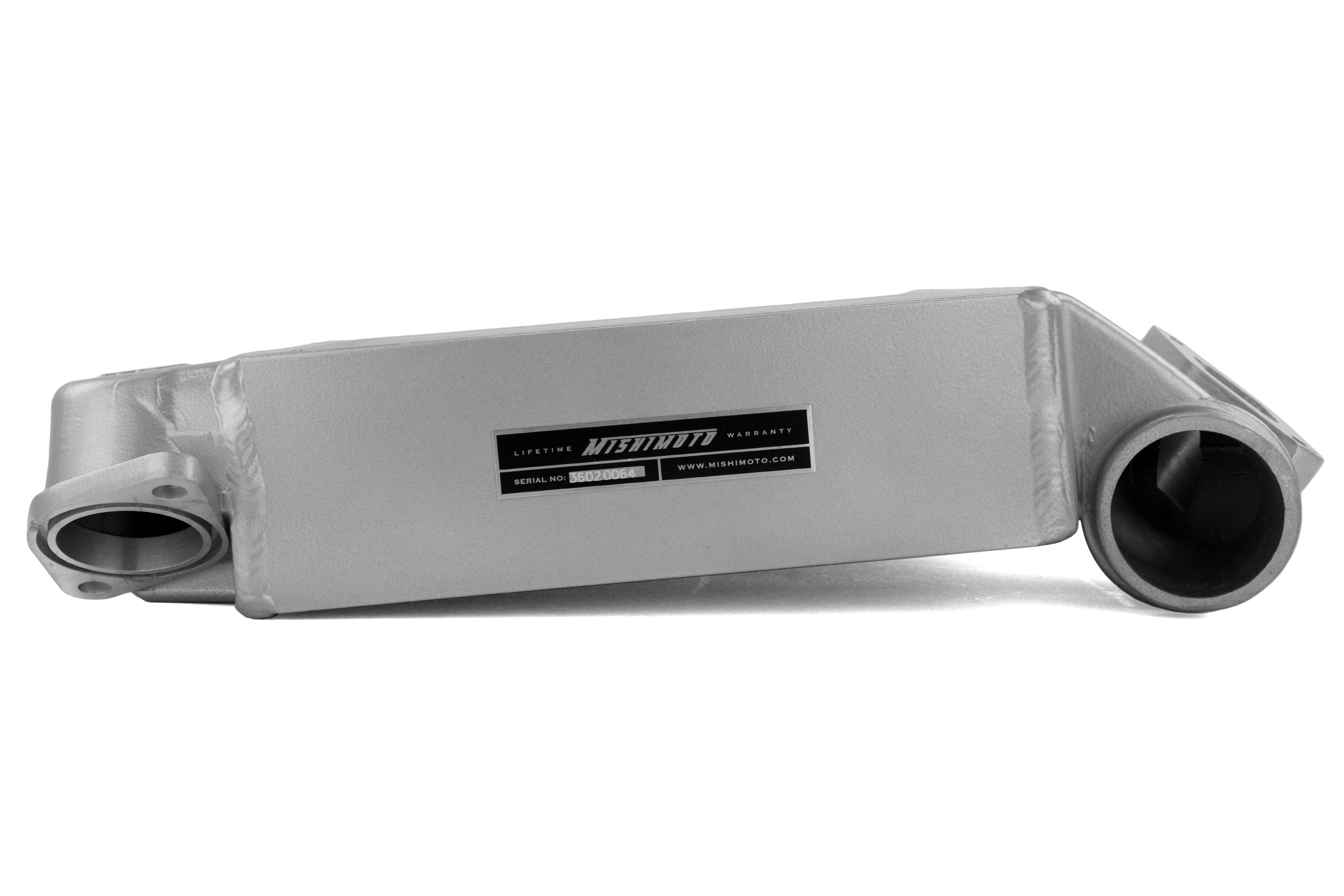 Mishimoto Silver Top Mount Intercooler Kit Red Hoses Subaru WRX 2008-2014 / Legacy GT 2005-2009 / Forester XT 2009-2013 | MMTMIC-WRX-08SLRD