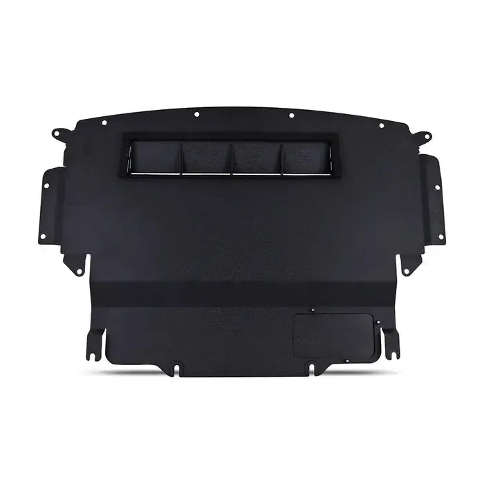Mishimoto Skid Plate Engine Wrinkle Black Nissan Z 2023-2025 | MMSD-Z-23WBK