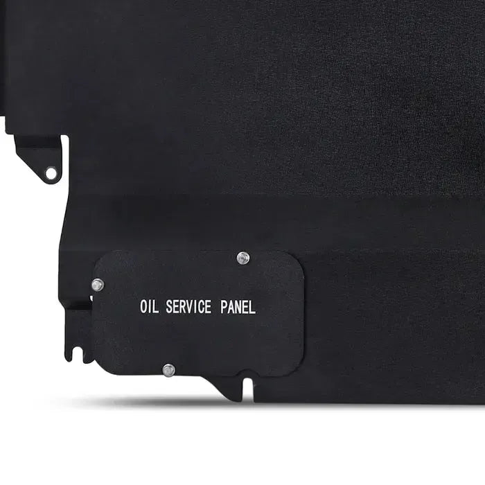 Mishimoto Skid Plate Engine Wrinkle Black Nissan Z 2023-2025 | MMSD-Z-23WBK
