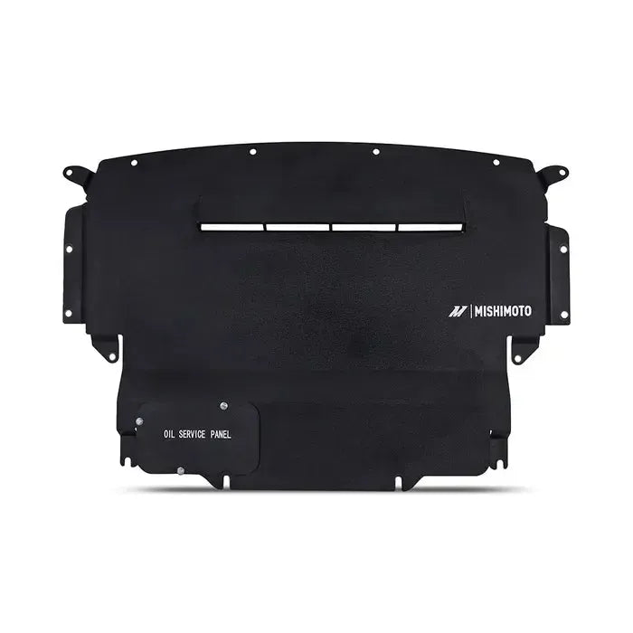 Mishimoto Skid Plate Engine Wrinkle Black Nissan Z 2023-2025 | MMSD-Z-23WBK