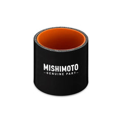 Mishimoto Straight Coupler 3-in D X 3-in L Black | MMCP-30SBK
