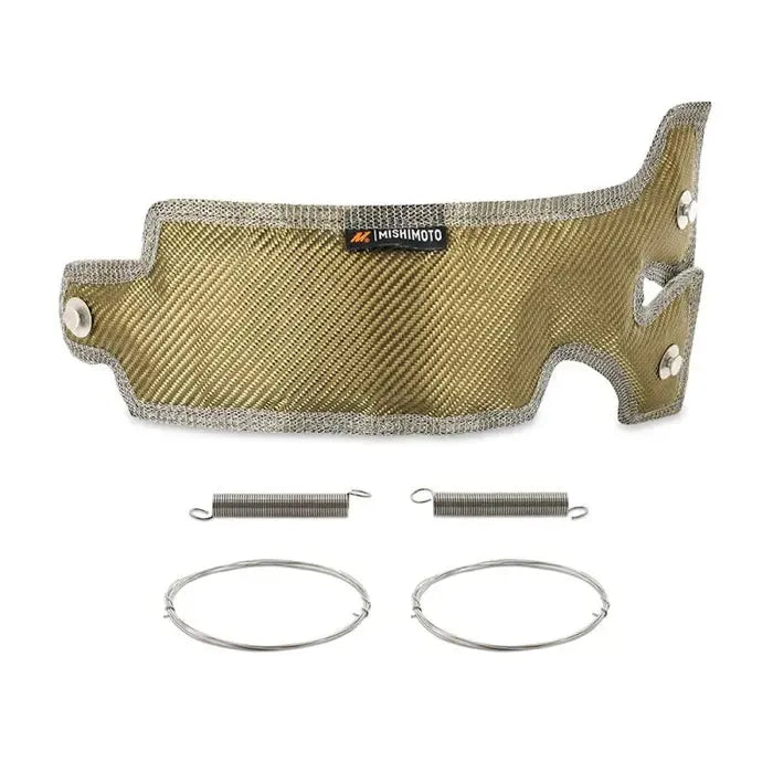 Mishimoto Titanium Turbo Blanket Honda Civic Si 2017-2020 | MMTB-CIV-16