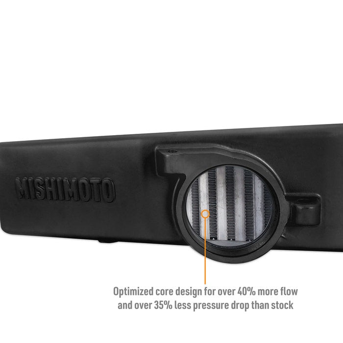 Mishimoto Top Mount Intercooler Black Legacy/Outback XT 2020-2024 | MMTMIC-ASNT-19BK
