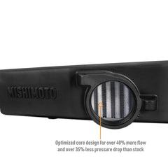 Mishimoto Top Mount Intercooler Black Legacy/Outback XT 2020-2024 | MMTMIC-ASNT-19BK