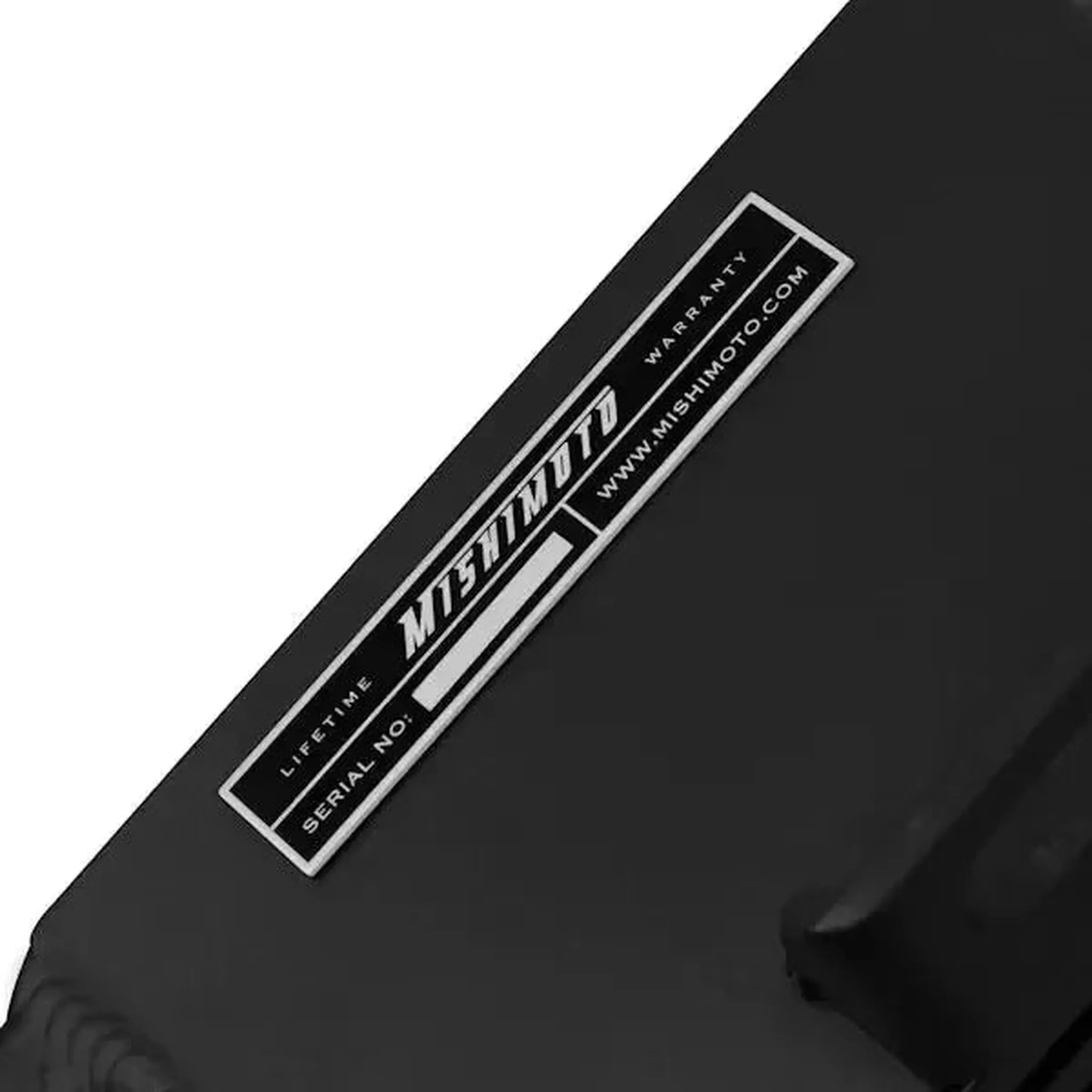 Mishimoto Top Mount Intercooler Kit Black & Black Hoses Subaru WRX / STI 2002-2007 | MMTMIC-WRX-01BKBK