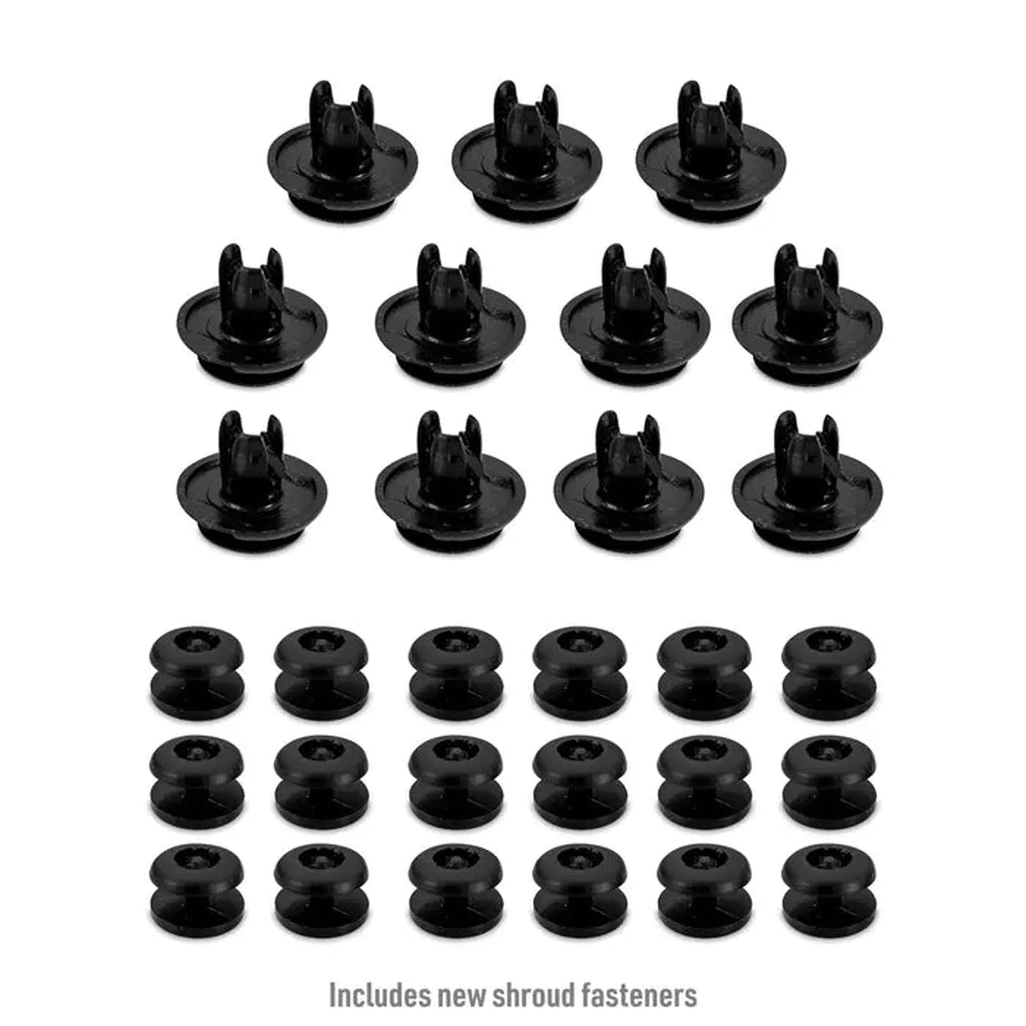 Mishimoto Top Mount Intercooler Kit Black Core Black Pipes Subaru WRX 2022-2026 | MMTMIC-WRX-22KBKBK