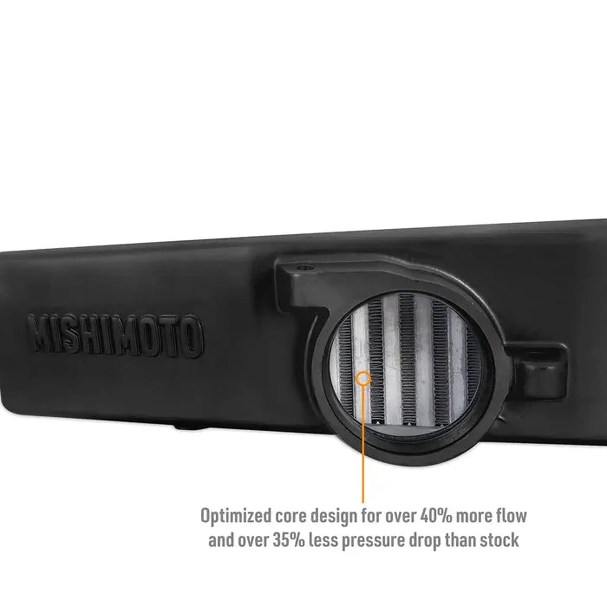 Mishimoto Top Mount Intercooler Kit Black Core Black Pipes Subaru WRX 2022-2026 | MMTMIC-WRX-22KBKBK