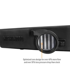 Mishimoto Top Mount Intercooler Kit Black Core Black Pipes Subaru WRX 2022-2026 | MMTMIC-WRX-22KBKBK