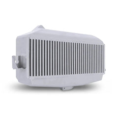 Mishimoto Top Mount Intercooler Kit Silver Core Black Pipes Subaru WRX 2022-2026 | MMTMIC-WRX-22KSLBK