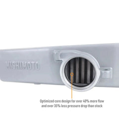 Mishimoto Top Mount Intercooler Kit Silver Core Red Pipes Subaru WRX 2022-2026 | MMTMIC-WRX-22KSLRD