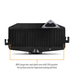 Mishimoto Top Mount Intercooler Subaru WRX 2022-2025 - Black Core | MMTMIC-WRX-22BK