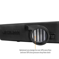 Mishimoto Top Mount Intercooler Subaru WRX 2022-2025 - Black Core | MMTMIC-WRX-22BK