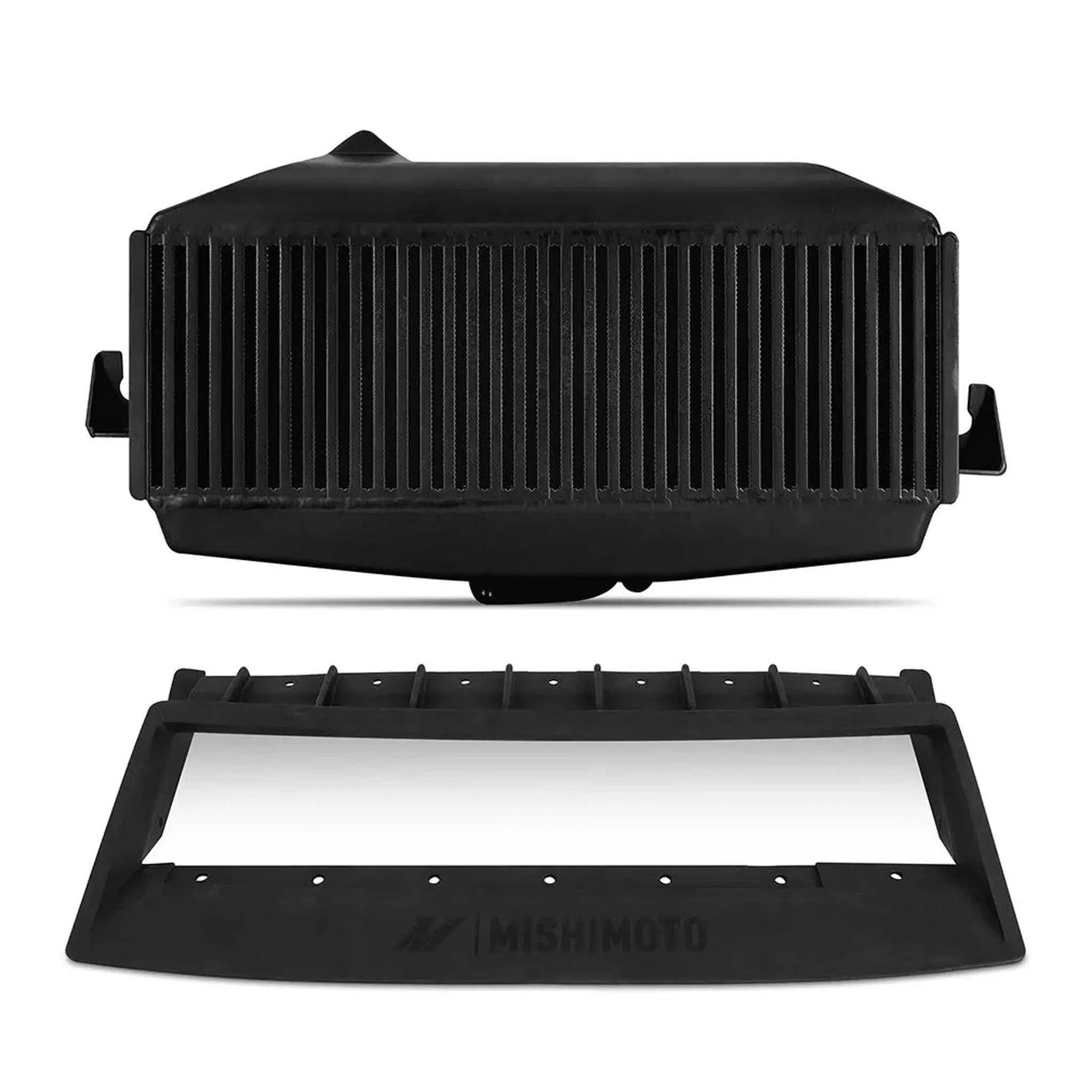 Mishimoto Top Mount Intercooler Subaru WRX 2022-2026 - Black Core | MMTMIC-WRX-22BK
