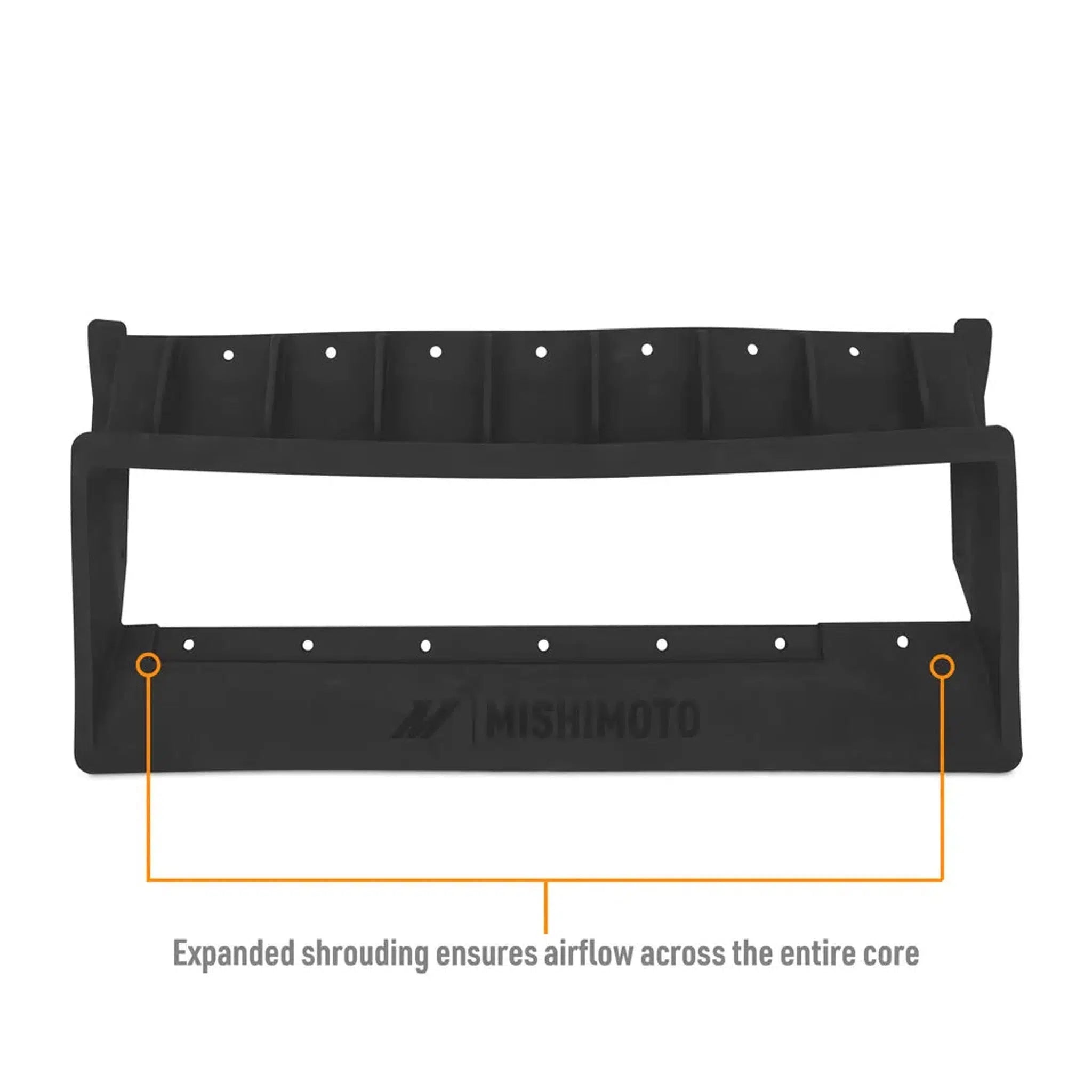 Mishimoto Top Mount Intercooler Subaru WRX 2022-2026 - Silver Core