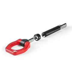 Mishimoto Tow Hook Front Red Aluminum Nissan Z 2023-2025 | MMTH-Z-23RD