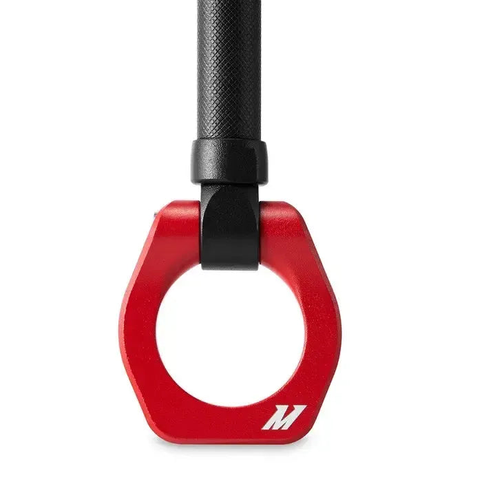 Mishimoto Tow Hook Front Red Aluminum Nissan Z 2023-2025 | MMTH-Z-23RD