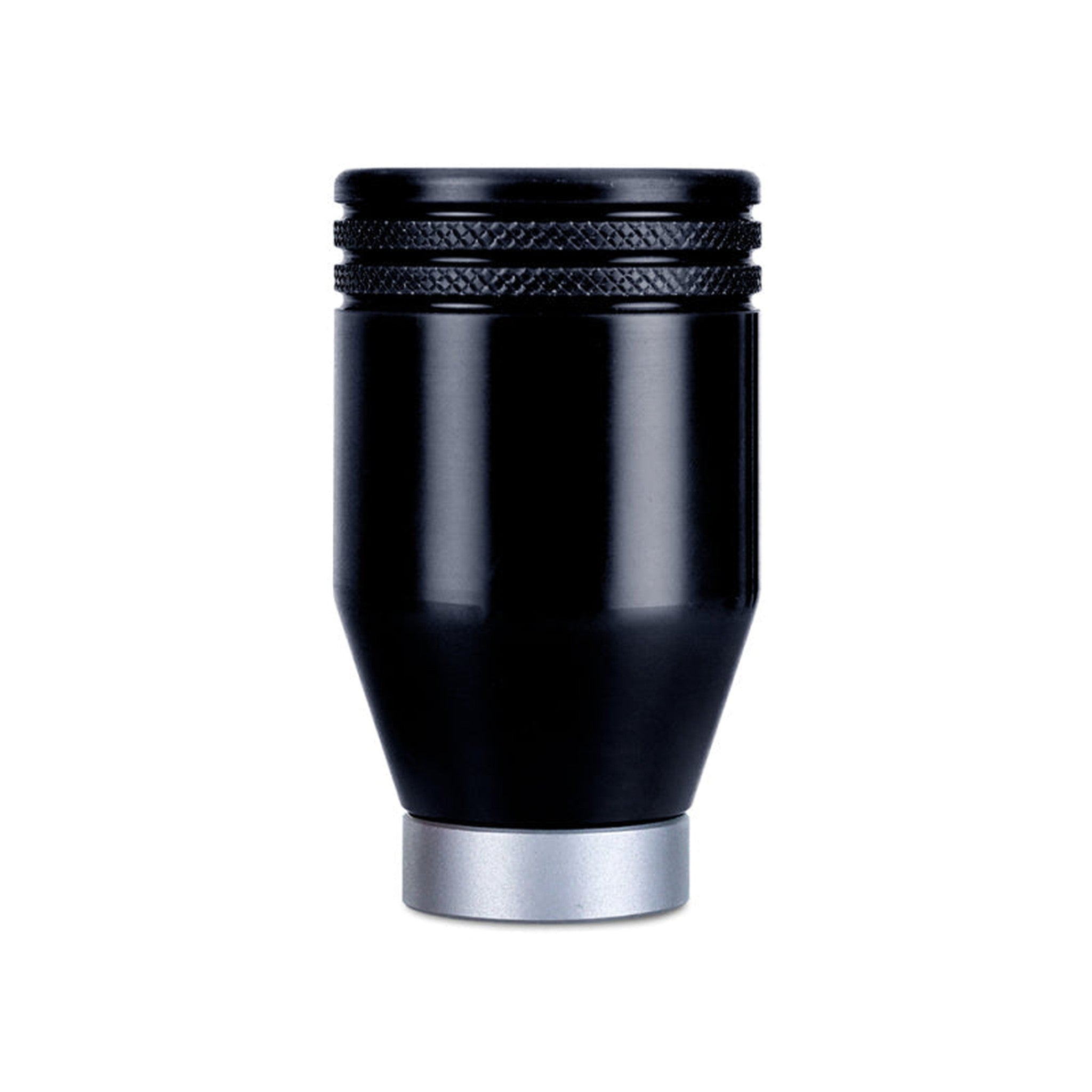 Mishimoto Weighted Shift Knob Black Shell / Silver Core Subaru WRX 2022-2026 | MMSK-WRX-22BK