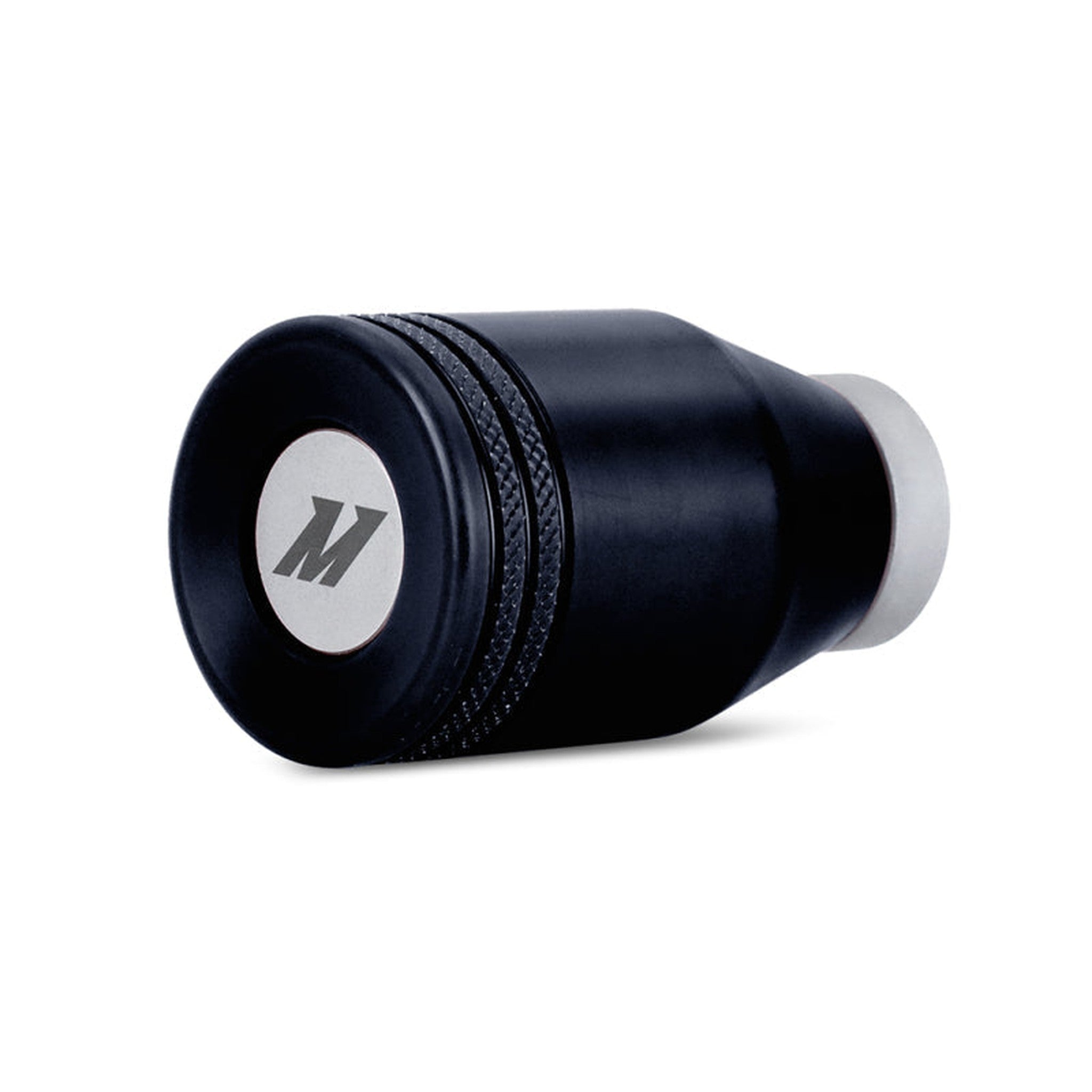 Mishimoto Weighted Shift Knob Black Shell / Silver Core Subaru WRX 2022-2026 | MMSK-WRX-22BK