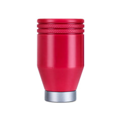 Mishimoto Weighted Shift Knob Red Shell / Silver Core Subaru WRX 2022-2026 | MMSK-WRX-22RD