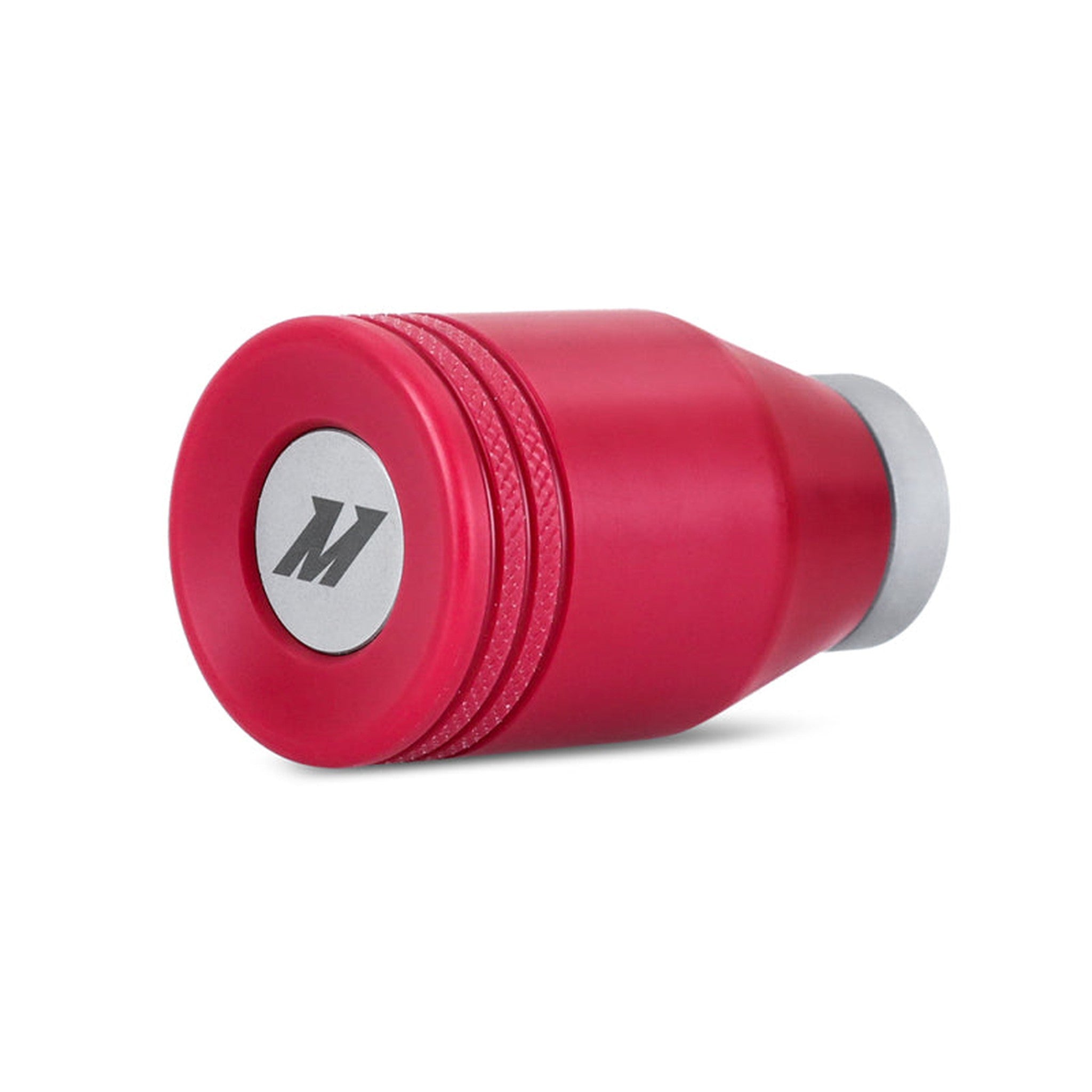 Mishimoto Weighted Shift Knob Red Shell / Silver Core Subaru WRX 2022-2026 | MMSK-WRX-22RD