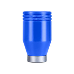 Mishimoto Weighted Shift Knob WRB w/ Silver Core Subaru WRX 2022-2026 | MMSK-WRX-22WRB