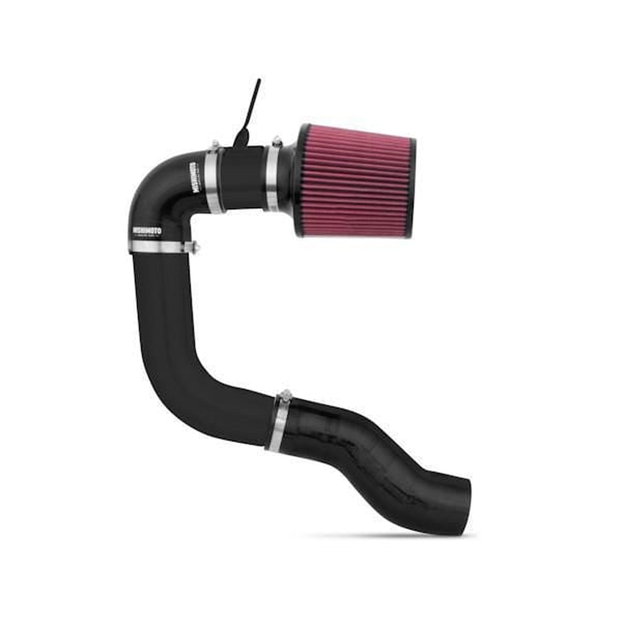Mishimoto Wrinkle Black Cold Air Intake Kit w/ Box Subaru WRX 2015-2021 | MMAI-WRX-15BWBK