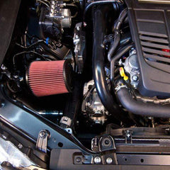 Mishimoto Wrinkle Black Cold Air Intake Kit w/ Box Subaru WRX 2015-2021 | MMAI-WRX-15BWBK