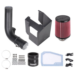 Mishimoto Wrinkle Black Cold Air Intake with Air Box Subaru WRX 2022-2025 | MMAI-WRX-22MWBK
