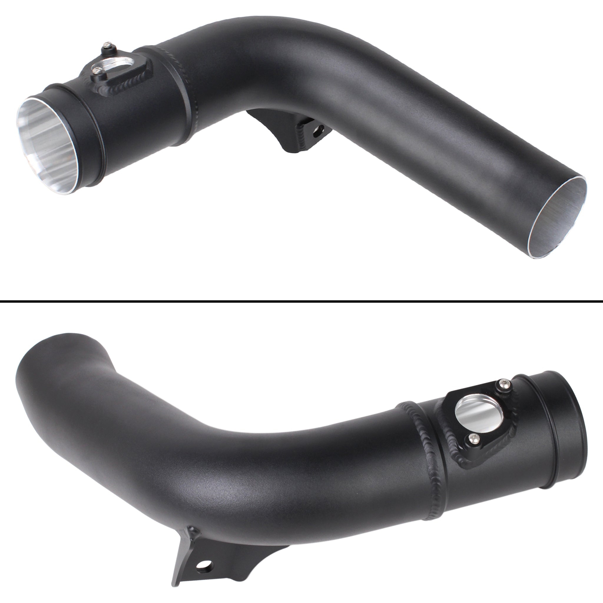 Mishimoto Wrinkle Black Cold Air Intake with Air Box Subaru WRX 2022-2026 | MMAI-WRX-22MWBK