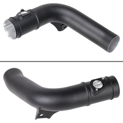 Mishimoto Wrinkle Black Cold Air Intake with Air Box Subaru WRX 2022-2026 | MMAI-WRX-22MWBK
