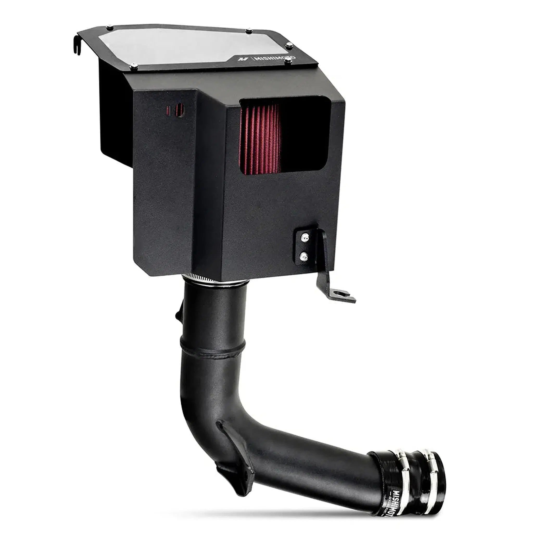 Mishimoto Wrinkle Black Cold Air Intake with Air Box Subaru WRX 2022-2026 | MMAI-WRX-22MWBK
