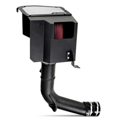 Mishimoto Wrinkle Black Cold Air Intake with Air Box Subaru WRX 2022-2026 | MMAI-WRX-22MWBK
