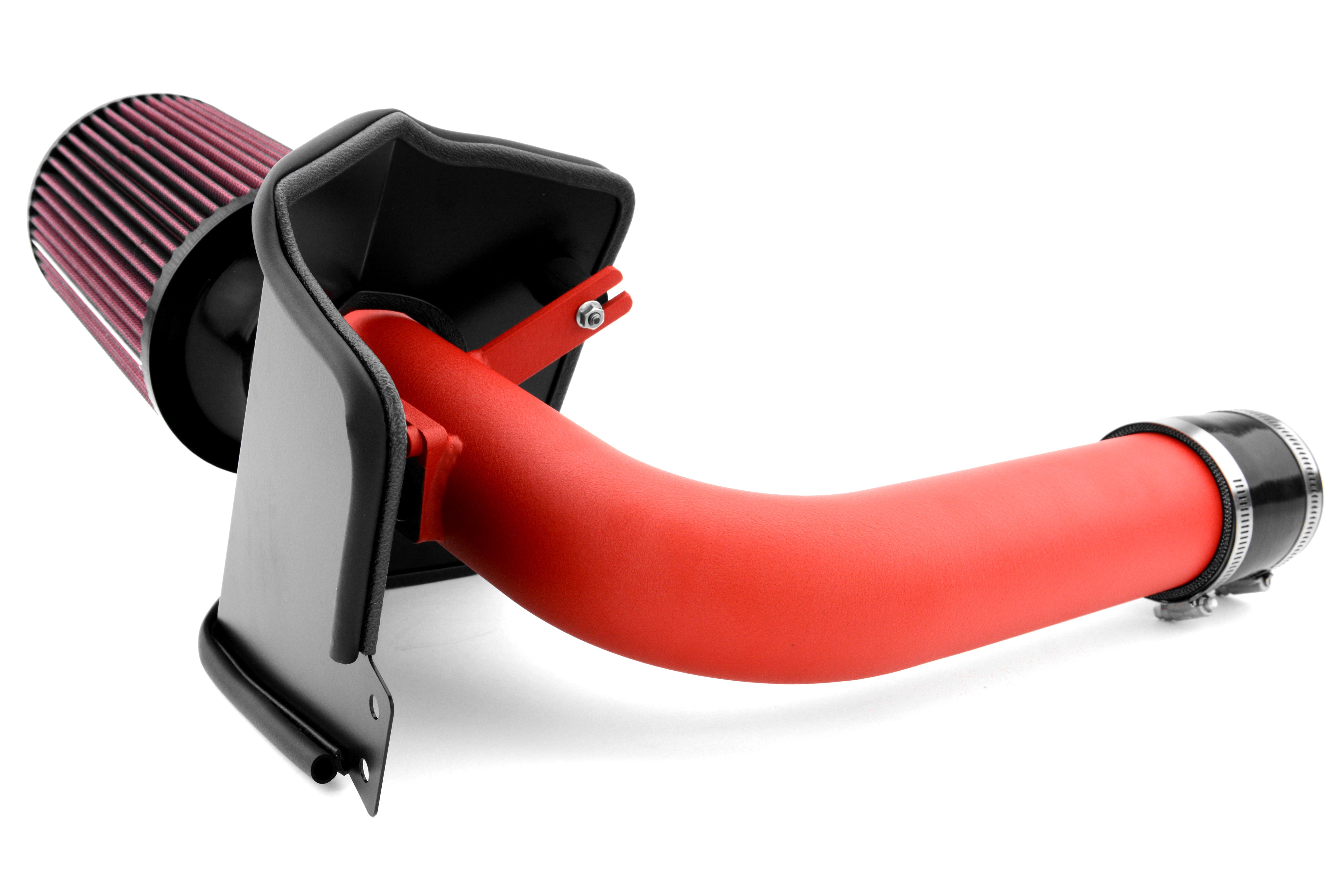 Mishimoto Wrinkle Red Cold Air Intake Subaru STI 2015-2017 | MMAI-STI-15WRD