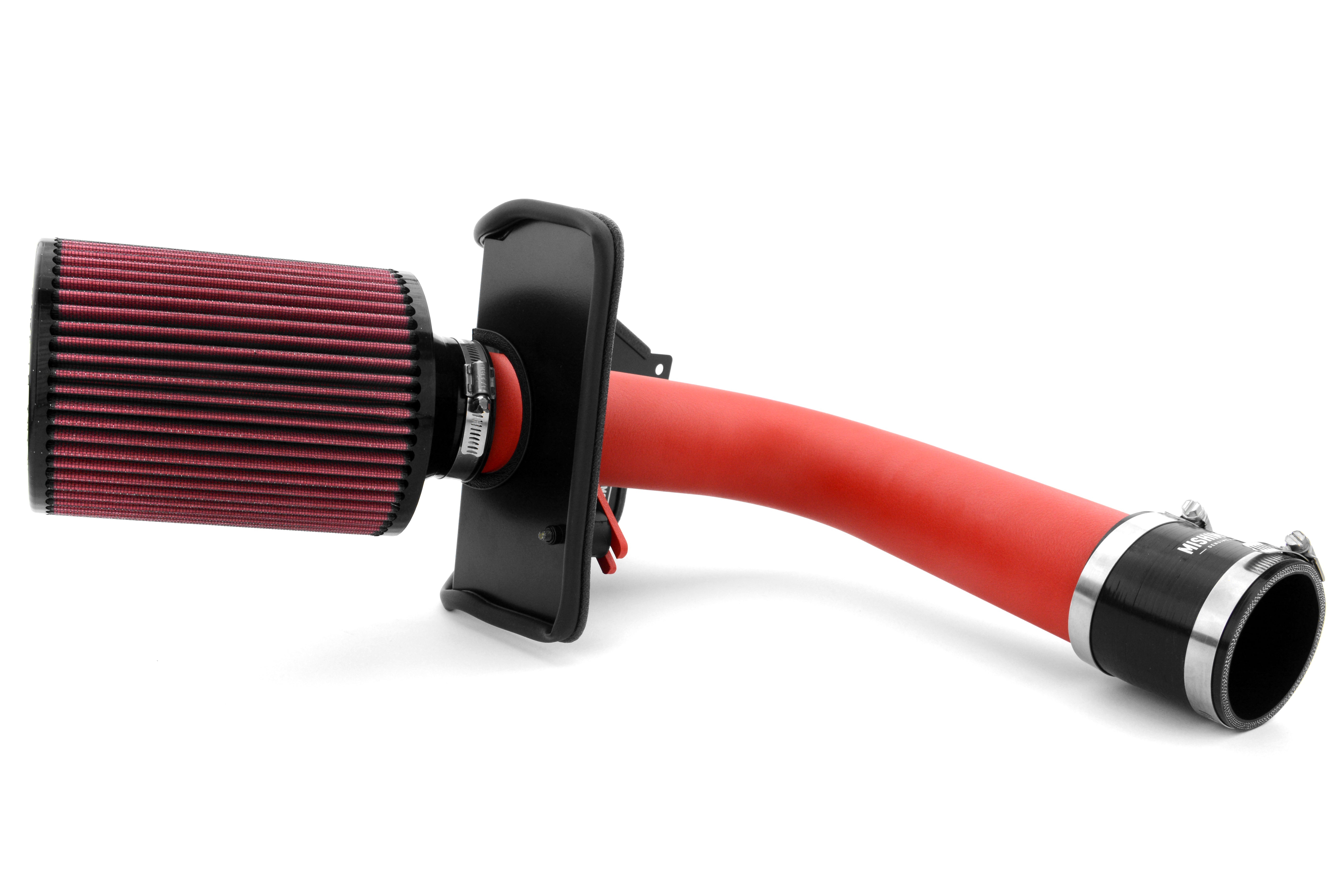 Mishimoto Wrinkle Red Cold Air Intake Subaru STI 2015-2017 | MMAI-STI-15WRD