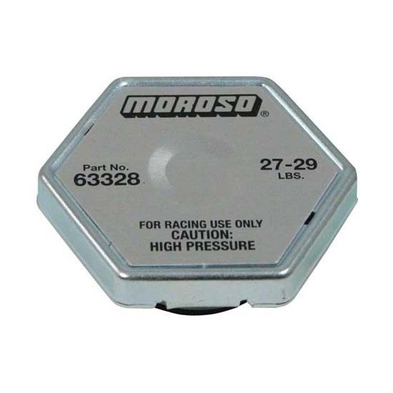 Moroso Racing Radiator Cap 27-29 PSI High Pressure | 63328