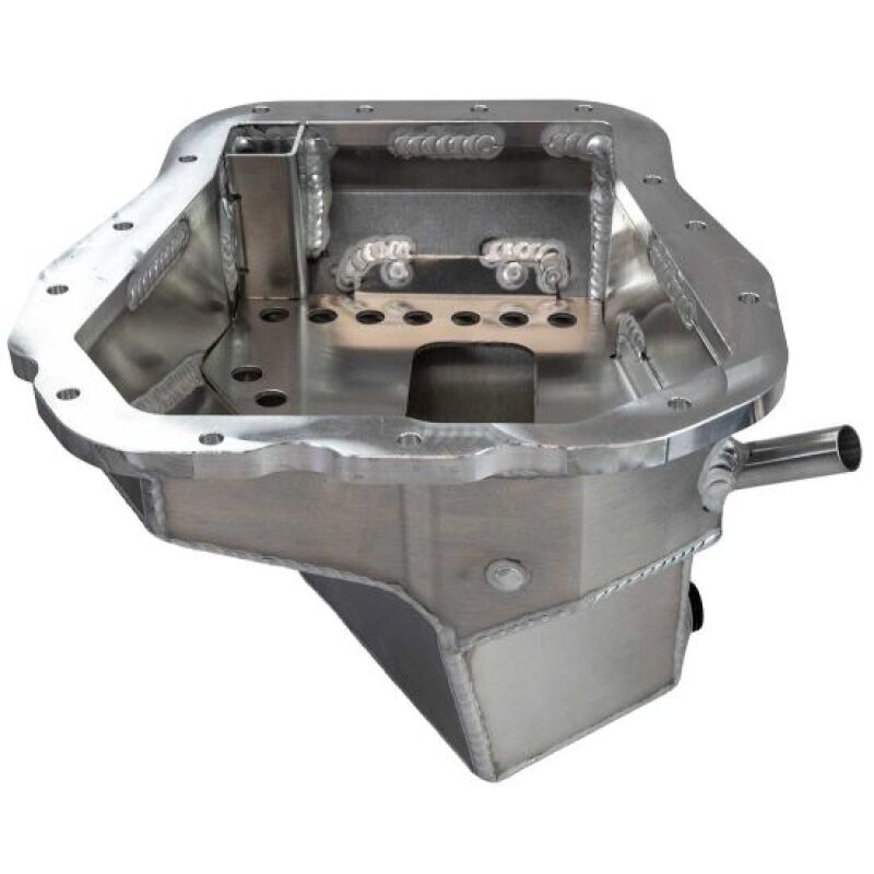 Moroso Wet Sump 6qt 6-7/8in Deep Aluminum Oil Pan w/Pickup & Windage Tray WRX 02-14 / STI 04-21 | 20962