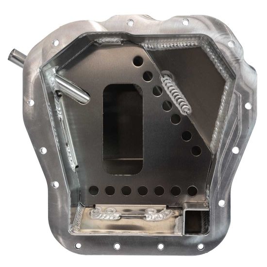 Moroso Wet Sump 6qt 6-7/8in Deep Aluminum Oil Pan w/Pickup & Windage Tray WRX 02-14 / STI 04-21 | 20962